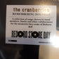 CRANBERRIES - REMEMBERING DOLORES (2LP) VINYL RSD 2022