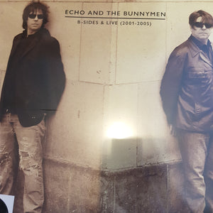 ECHO AND THE BUNNYMEN - B-SIDES AND LIVE 2001-2005 (CLEAR COLOURED) (2LP) VINYL RSD 2022