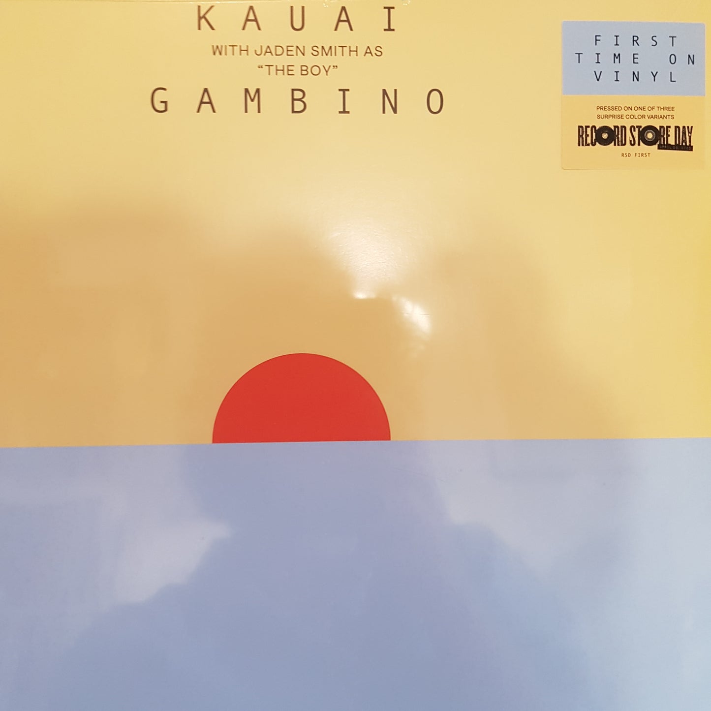 CHILDISH GAMBINO AND JADEN SMITH - KAUAI VINYL