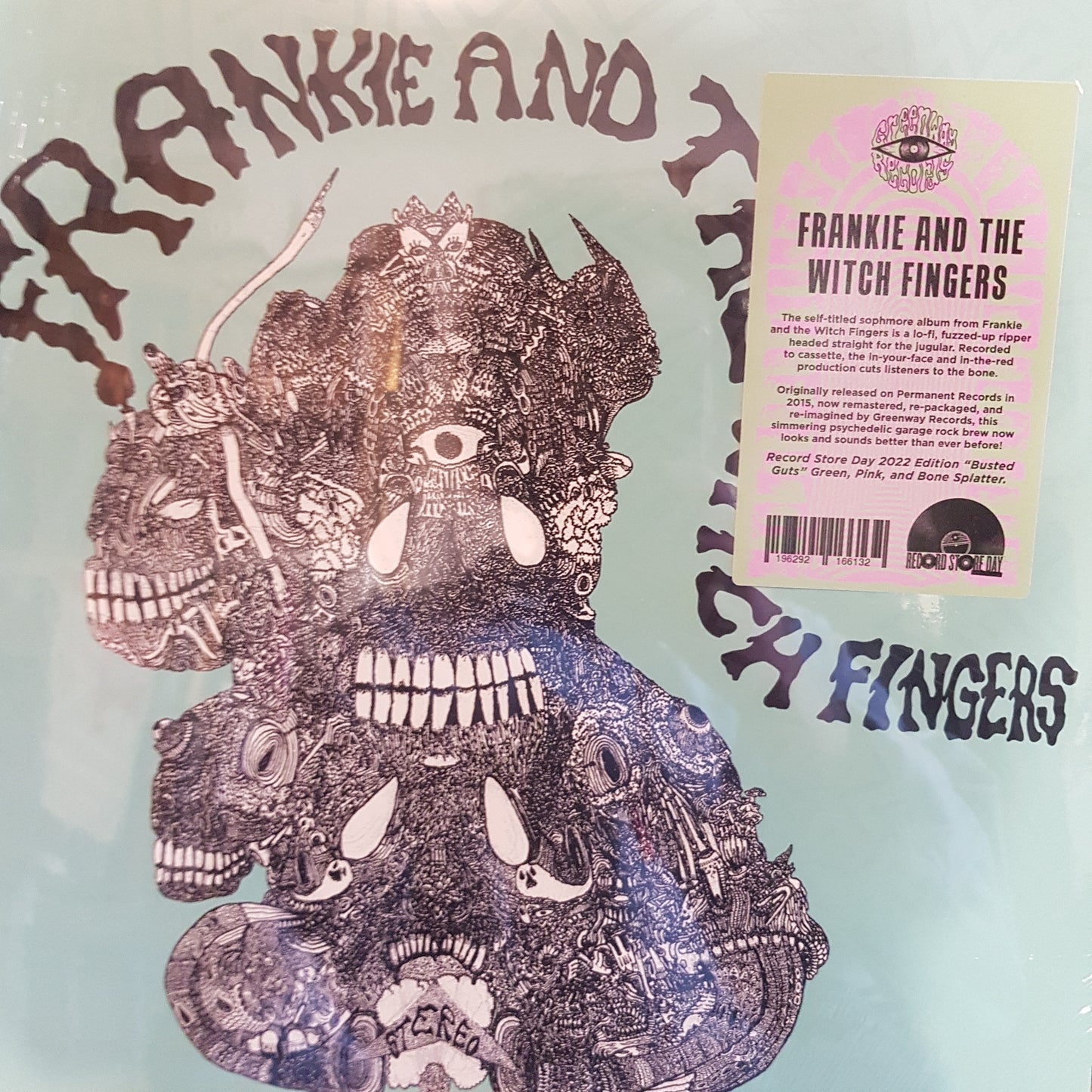FRANKIE AND THE WITCH FINGERS - SELF TITLED (COLOURED) VINYL RSD 2022