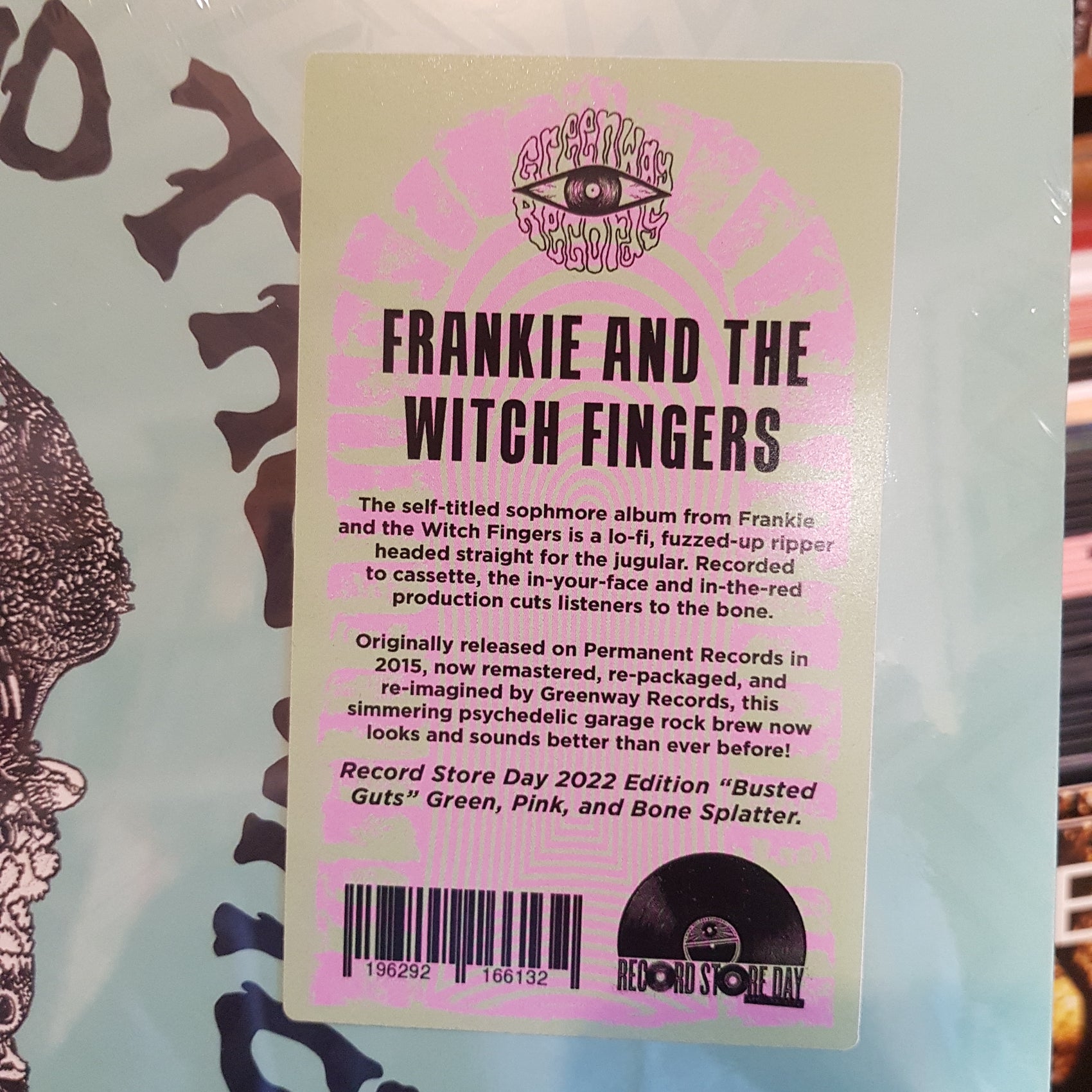 FRANKIE AND THE WITCH FINGERS - SELF TITLED (COLOURED) VINYL RSD 2022