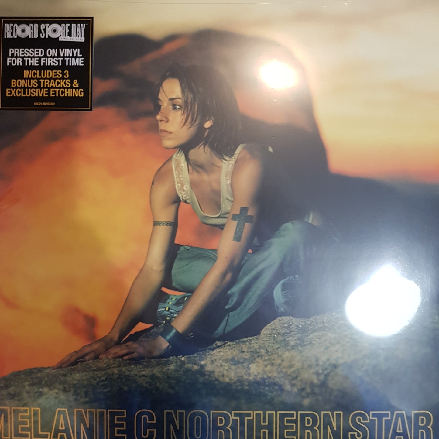 MELANIE C - NORTHERN STAR (ETCHED) (2LP) VINYL RSD 2022