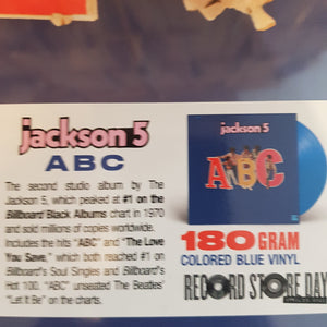 JACKSON 5 - ABC (BLUE COLOURED) VINYL RSD 2022