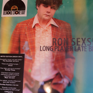 RON SEXSMITH - LONG PLAYER LATE BLOOMER (GREEN COLOURED) VINYL RSD 2022
