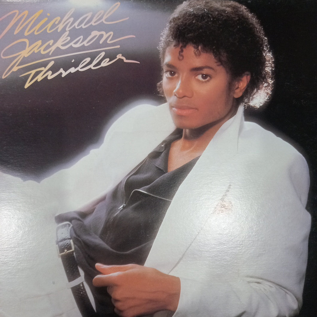 MICHAEL JACKSON - THRILLER (USED VINYL 1982 CANADA M- EX+)