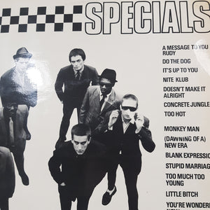 SPECIALS - SELF TITLED (USED VINYL 1980 NZ EX+/EX+)