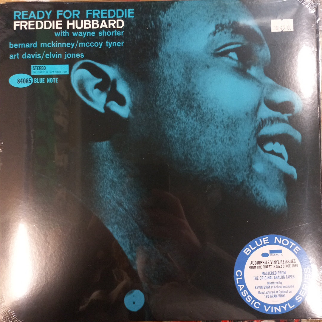 FREDDIE HUBBARD - READY FOR FREDDIE (BLUE NOTE SERIES) VINYL