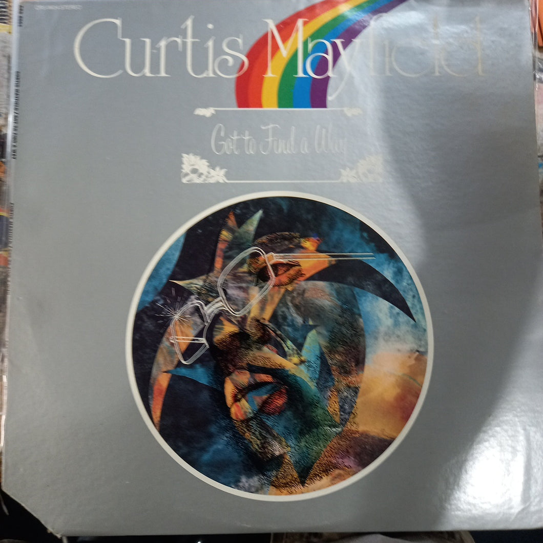 CURTIS MAYFIELD - GOT TO FIND A WAY (USED VINYL 1974 U.S. EX EX)