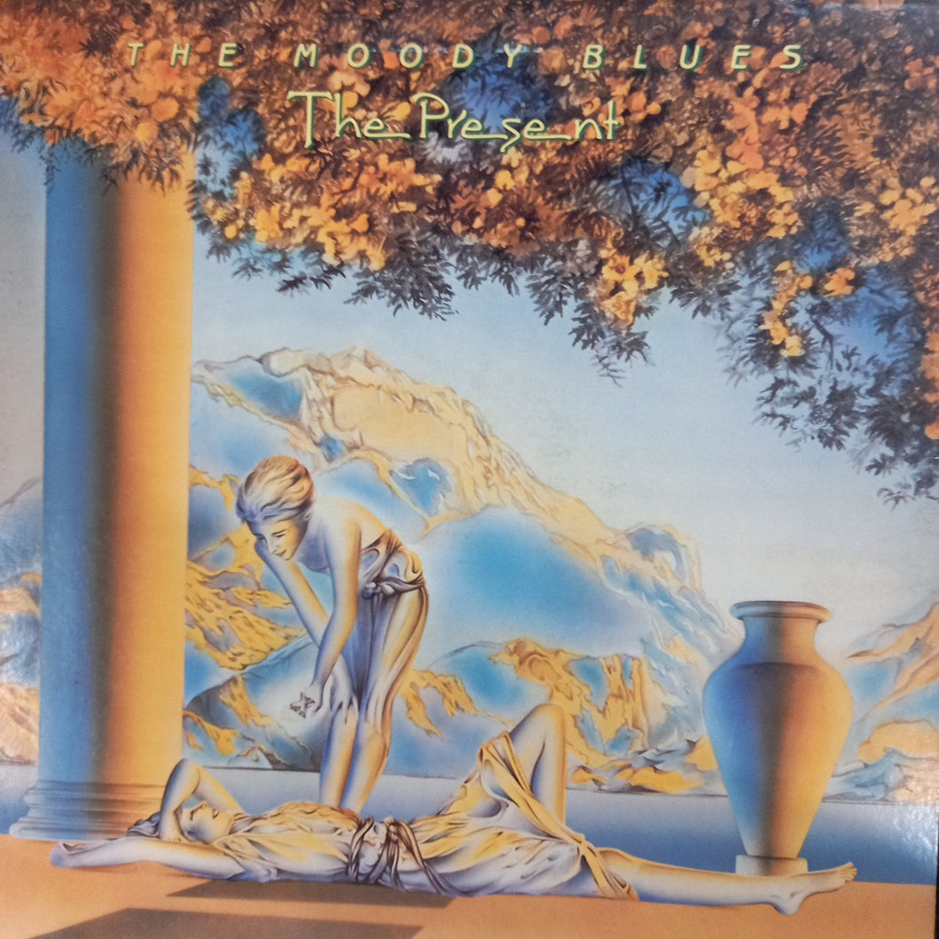 MOODY BLUES - THE PRESENT (USED VINYL 1983 U.S. M- EX)
