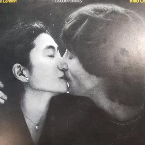 JOHN LENNON AND YOKO ONO - DOUBLE FANTASY (USED VINYL 1980 JAPANESE M-/EX)