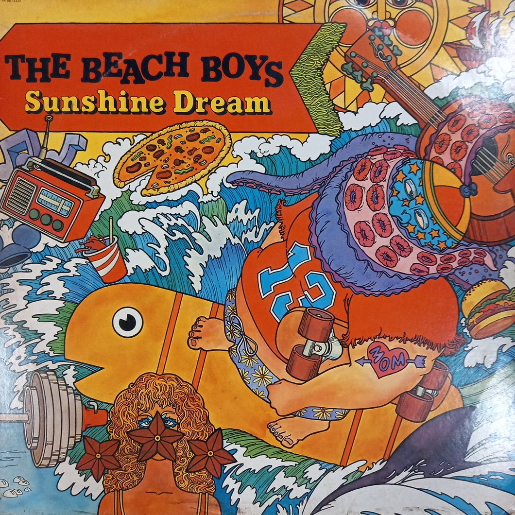 BEACH BOYS - SUNSHINE DREAM (USED VINYL 1982 U.S. 2LP EX+/EX EX)