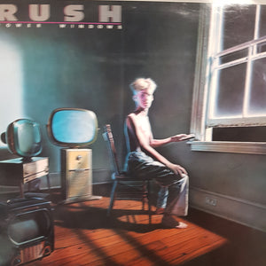 RUSH - POWER WINDOWS (USED VINYL 1985 UUUM-/EX)
