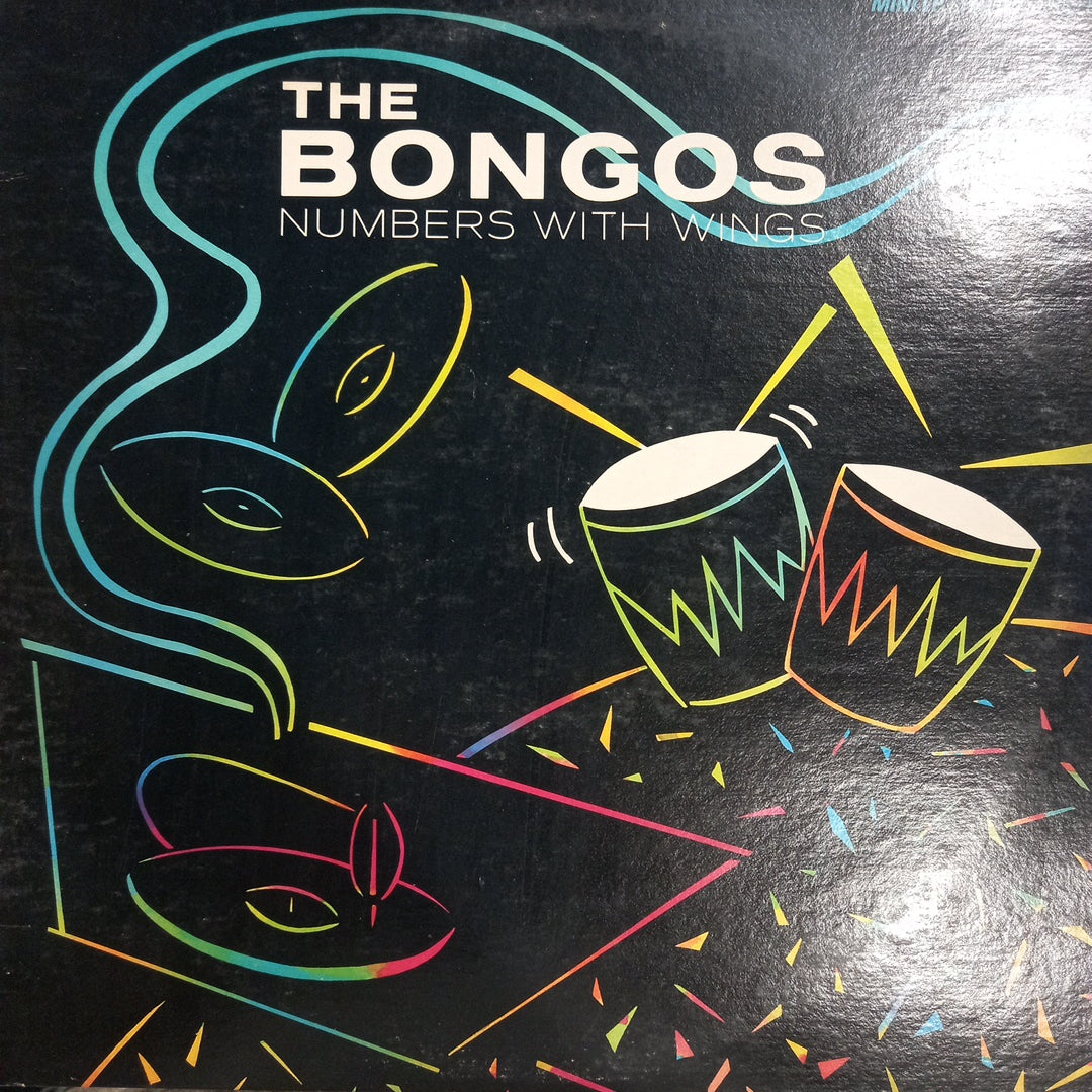 BONGOS - NUMBERS WITH WINGS (USED VINYL 1983 U.S. MLP M- EX)