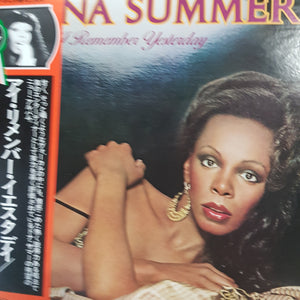 DONNA SUMMER - I REMEMBER YESTERDAY (USED VINYL 1977 JAPANESE M-/EX+)
