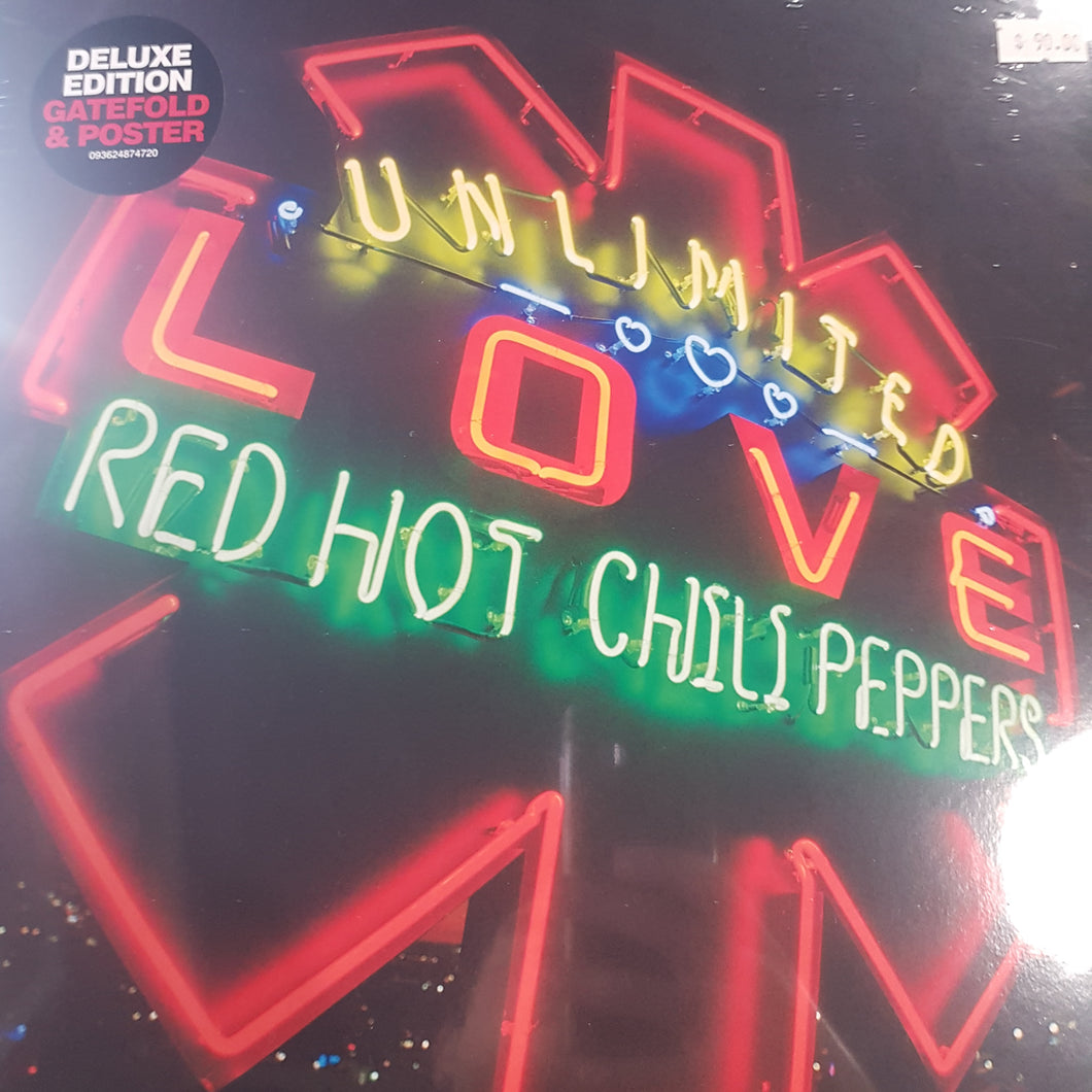 RED HOT CHILI PEPPERS - UNLIMITED LOVE (2LP DELUXE EDITION) VINYL