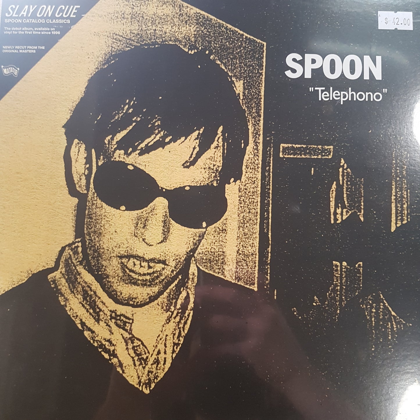 SPOON - TELEPHONO VINYL