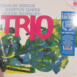 CHARLES MINGUS - MINGUS THREE (2LP DELUXE EDITION) VINYL