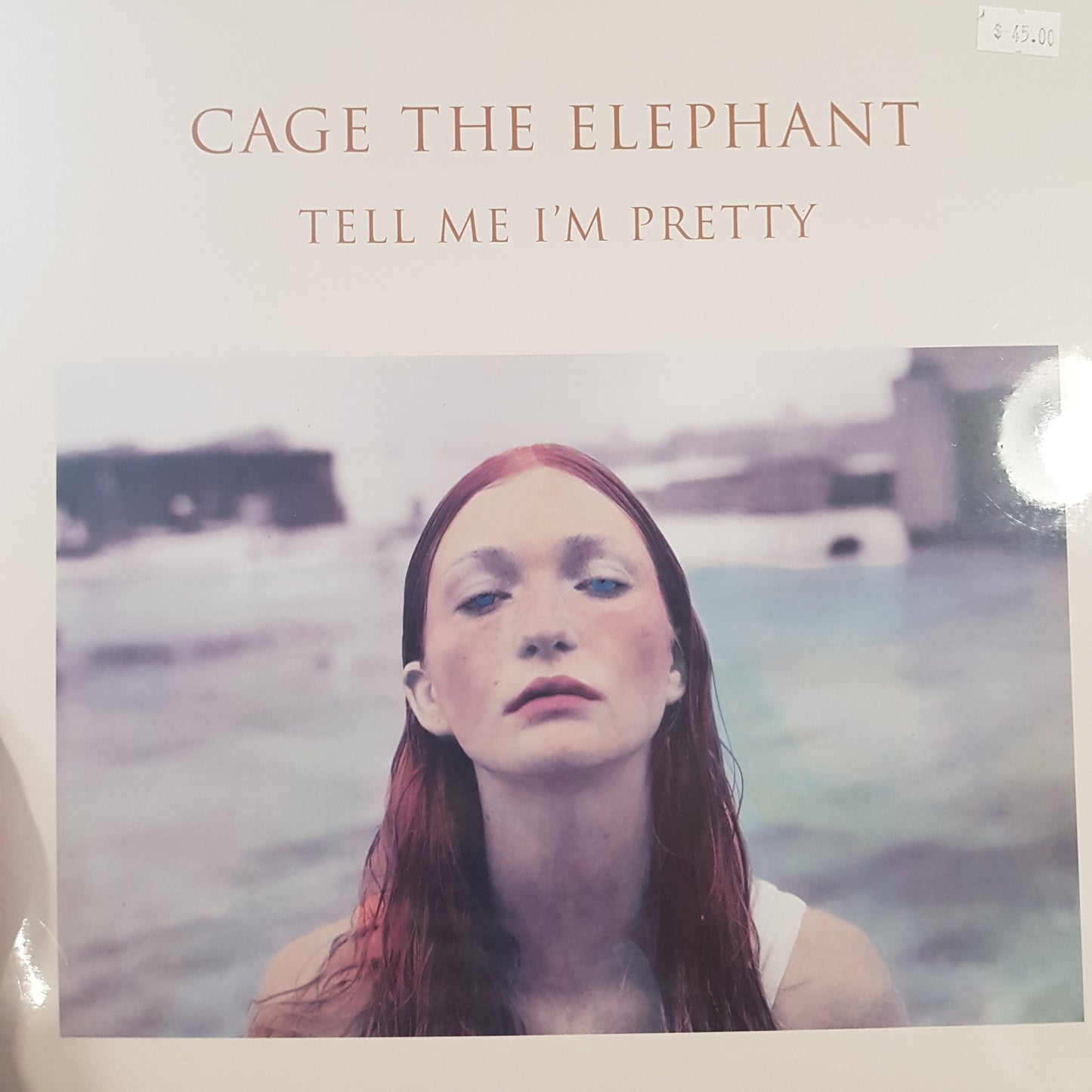 CAGE THE ELEPHANT - TELL ME I'M PRETTY VINYL