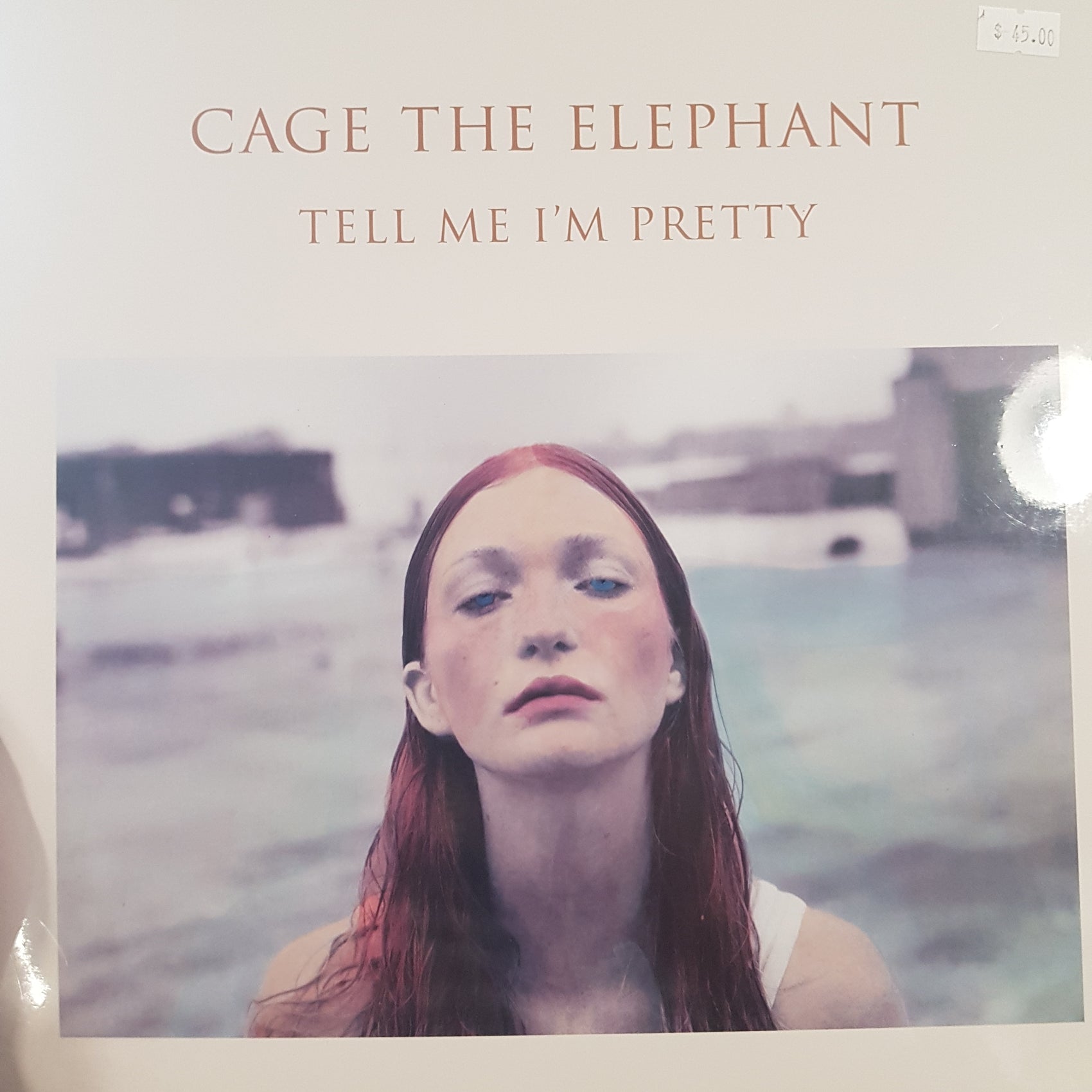 CAGE THE ELEPHANT - TELL ME I'M PRETTY VINYL