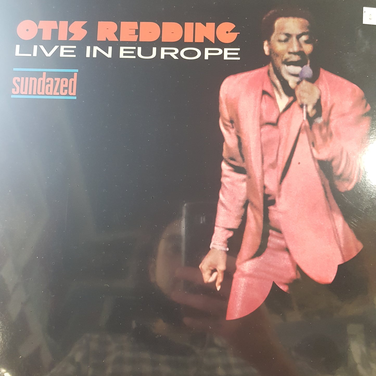 OTIS REDDING - LIVE IN EUROPE VINYL