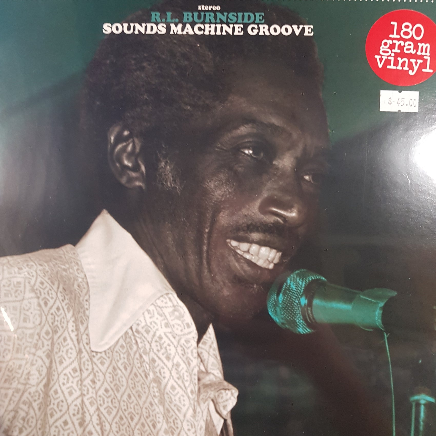 R.L. BURNSIDE - SOUNDS MACHINE GROOVE VINYL