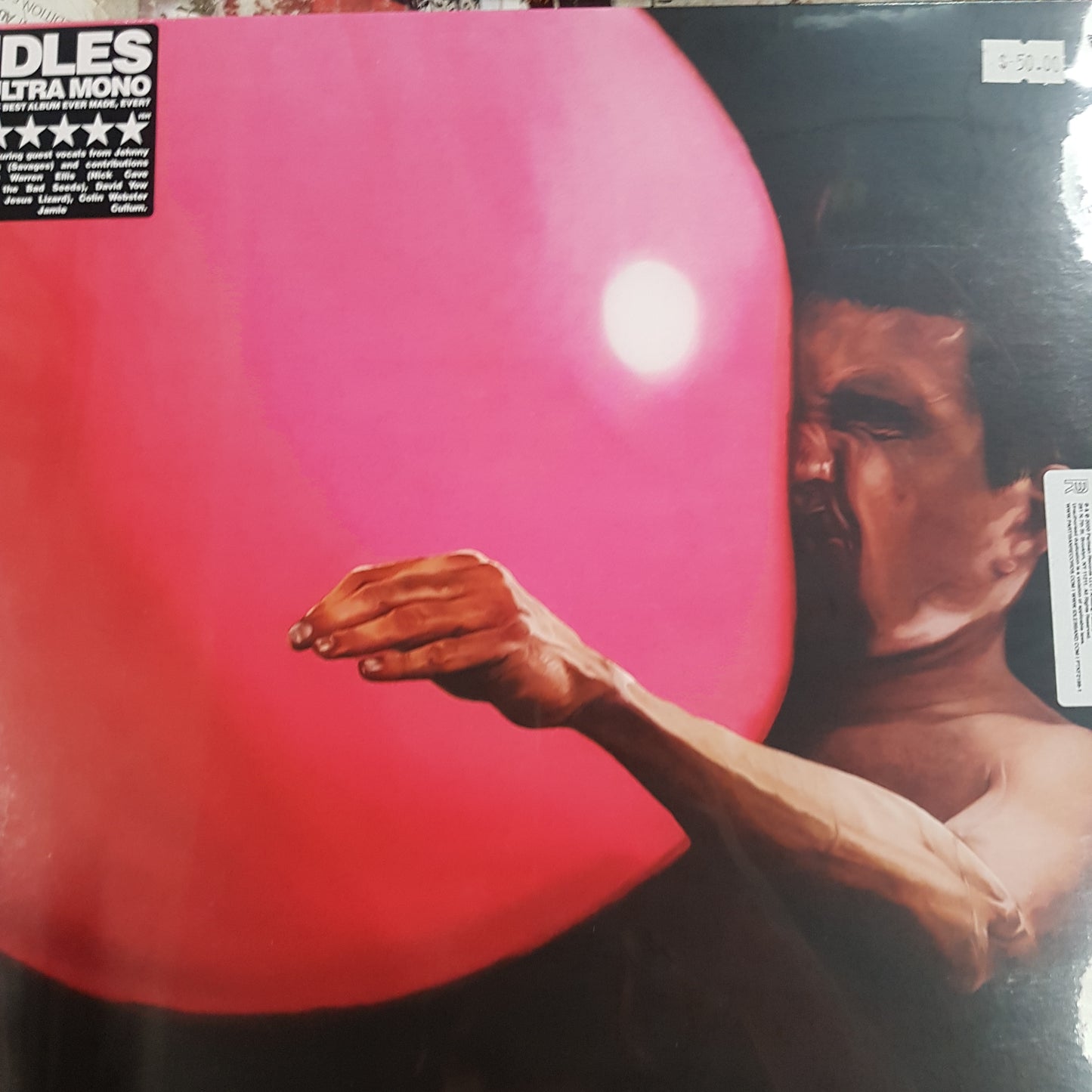 IDLES - ULTRA MONO VINYL