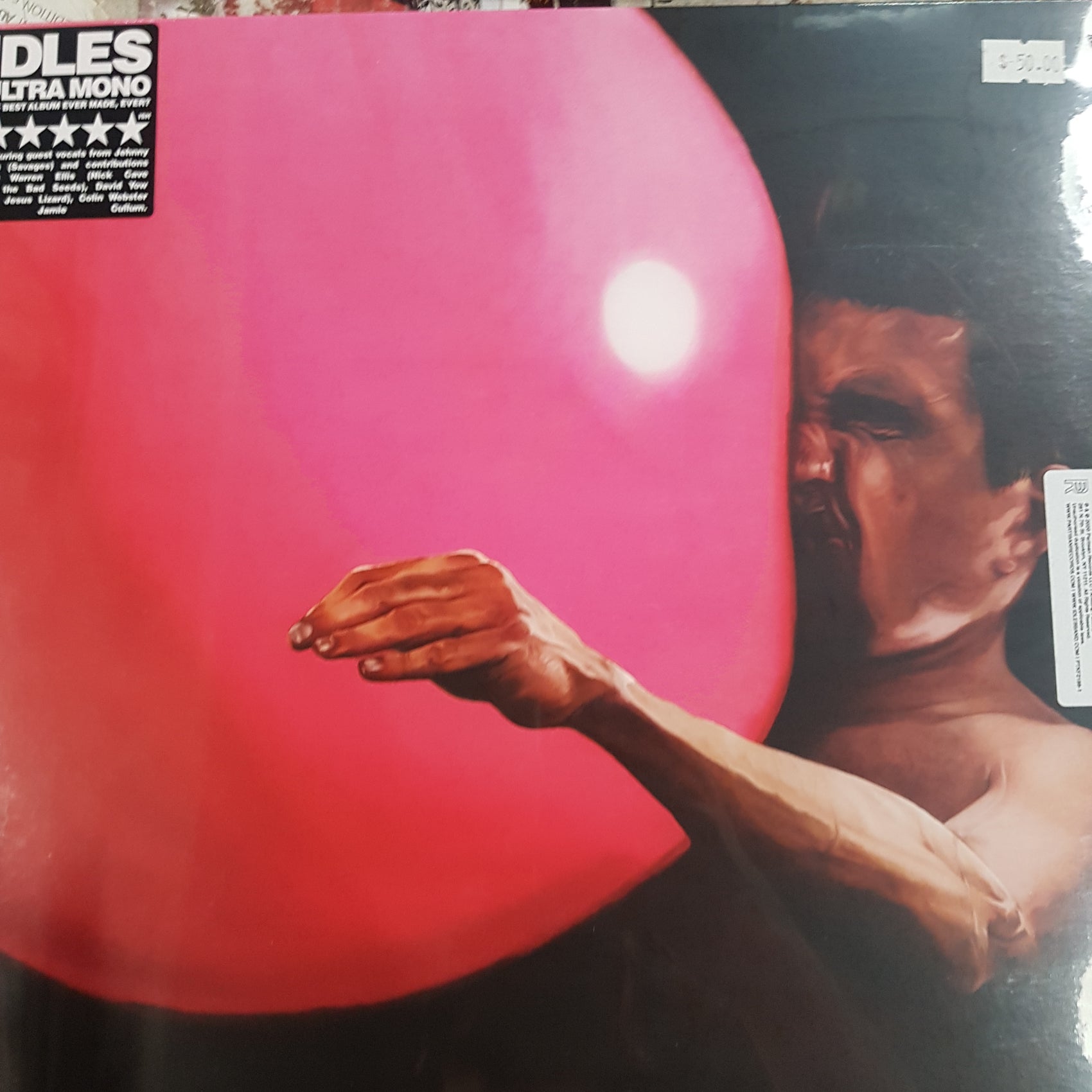 IDLES - ULTRA MONO VINYL