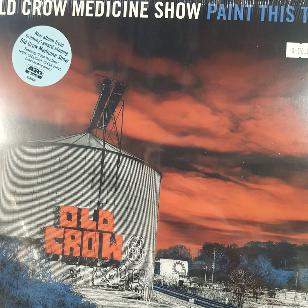 OLD CROW MEDICINE SHOW - PAINT THIS TOWN (CLEAR COLOURED) VINYL