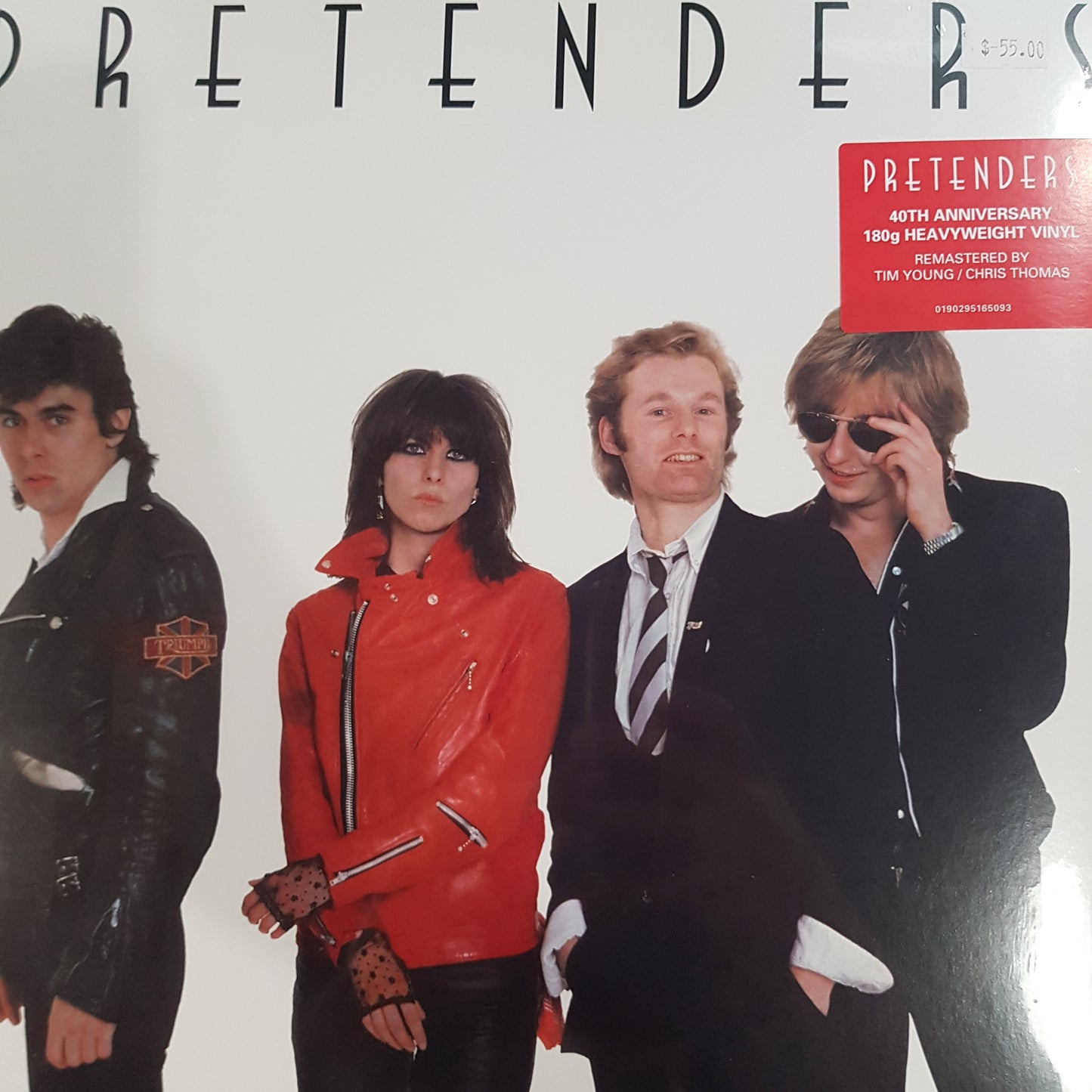 PRETENDERS - SELF TITLED VINYL