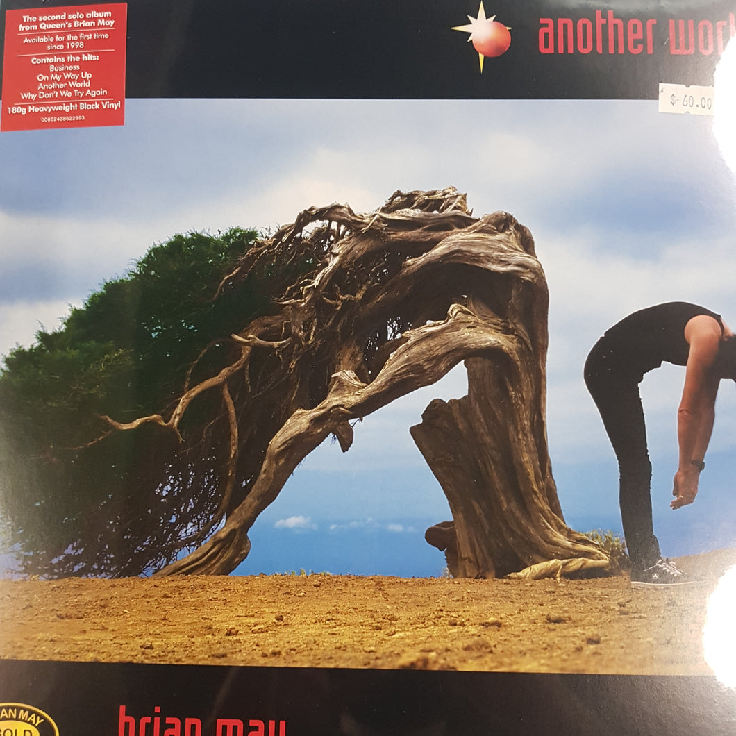 BRIAN MAY - ANOTHER WORLD VINYL