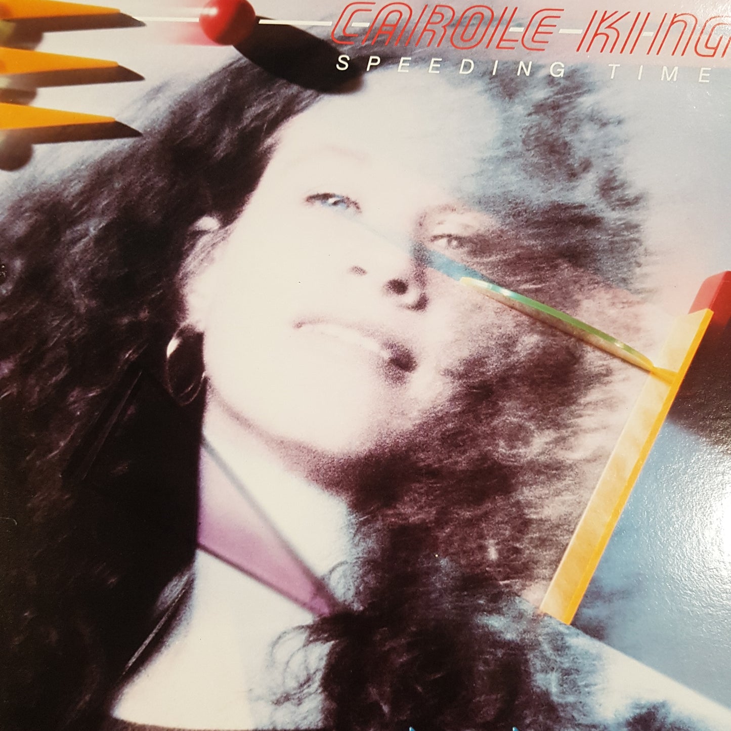CAROLE KING - SPEEDING TIME (USED VINYL 1983 JAPANESE M-/EX+)