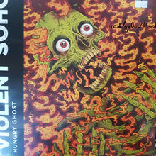 Load image into Gallery viewer, VIOLENT SOHO - HUNGRY GHOST (TEN YEAR ANNIVERSARY) (RED AND BLACK SPLATTER COLOURED) VINYL
