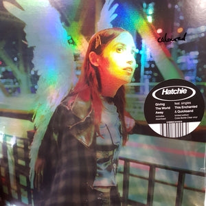 HATCHIE - GIVING THE WORLD AWAY (COKE BOTTLE CLEAR COLOURED) VINYL