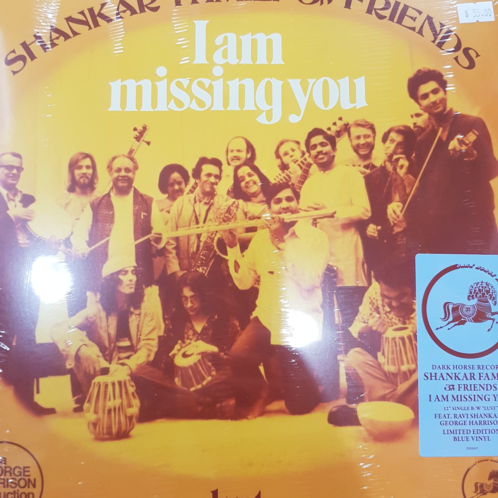 SHANKAR FAMILY AND FRIENDS - I AM MISSING YOU (BLUE COLOURED) RSD 2022