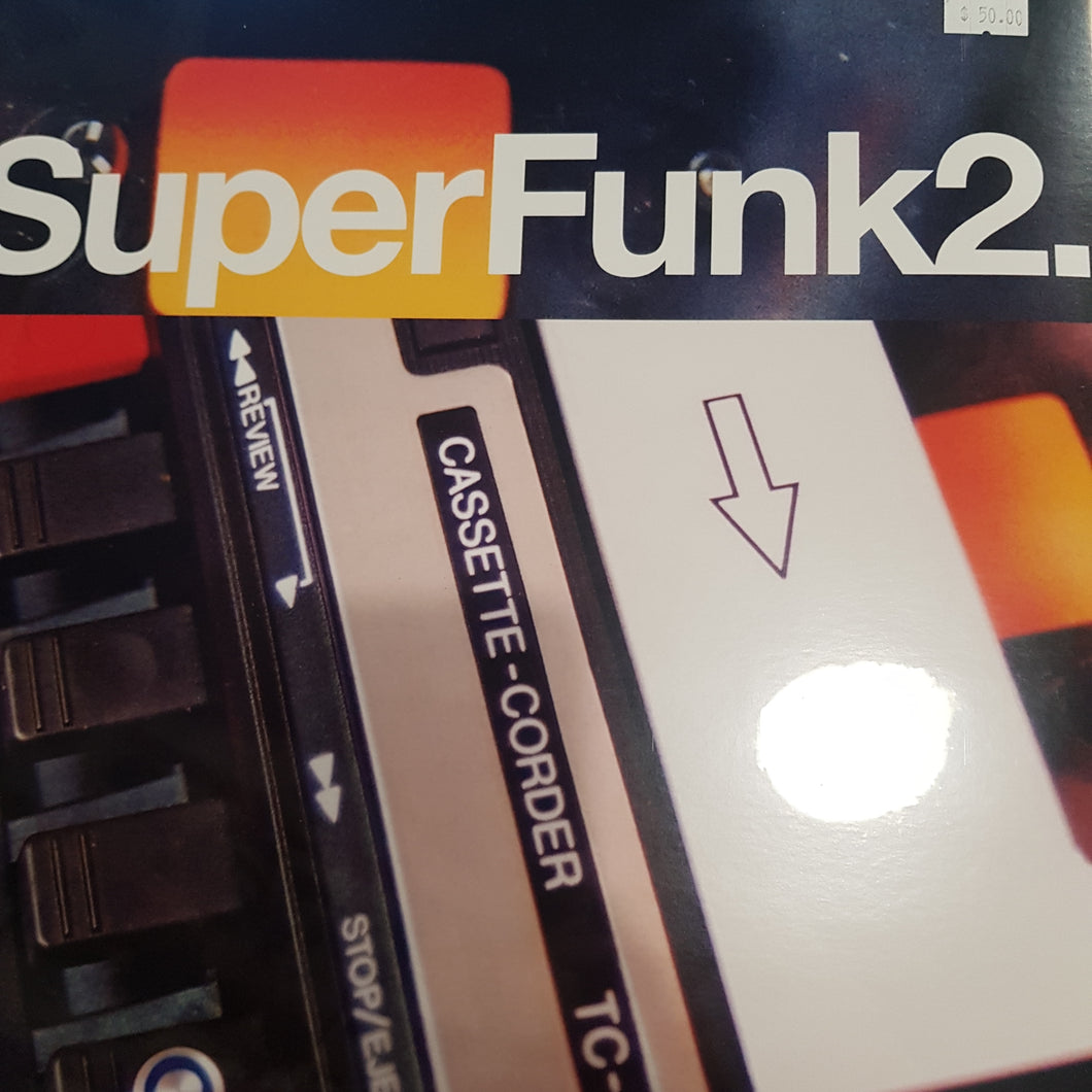 VARIOUS - SUPERFUNK VOL 2 (2LP) VINYL