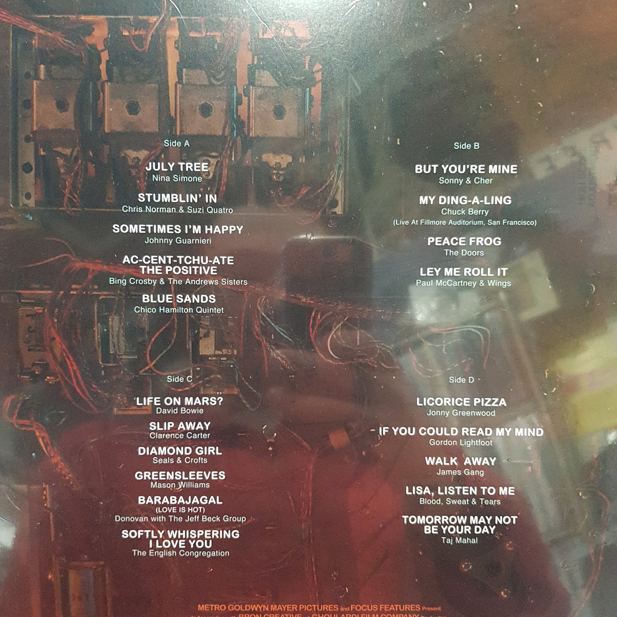 VARIOUS ARTISTS - LICORICE PIZZA OST (2LP) VINYL