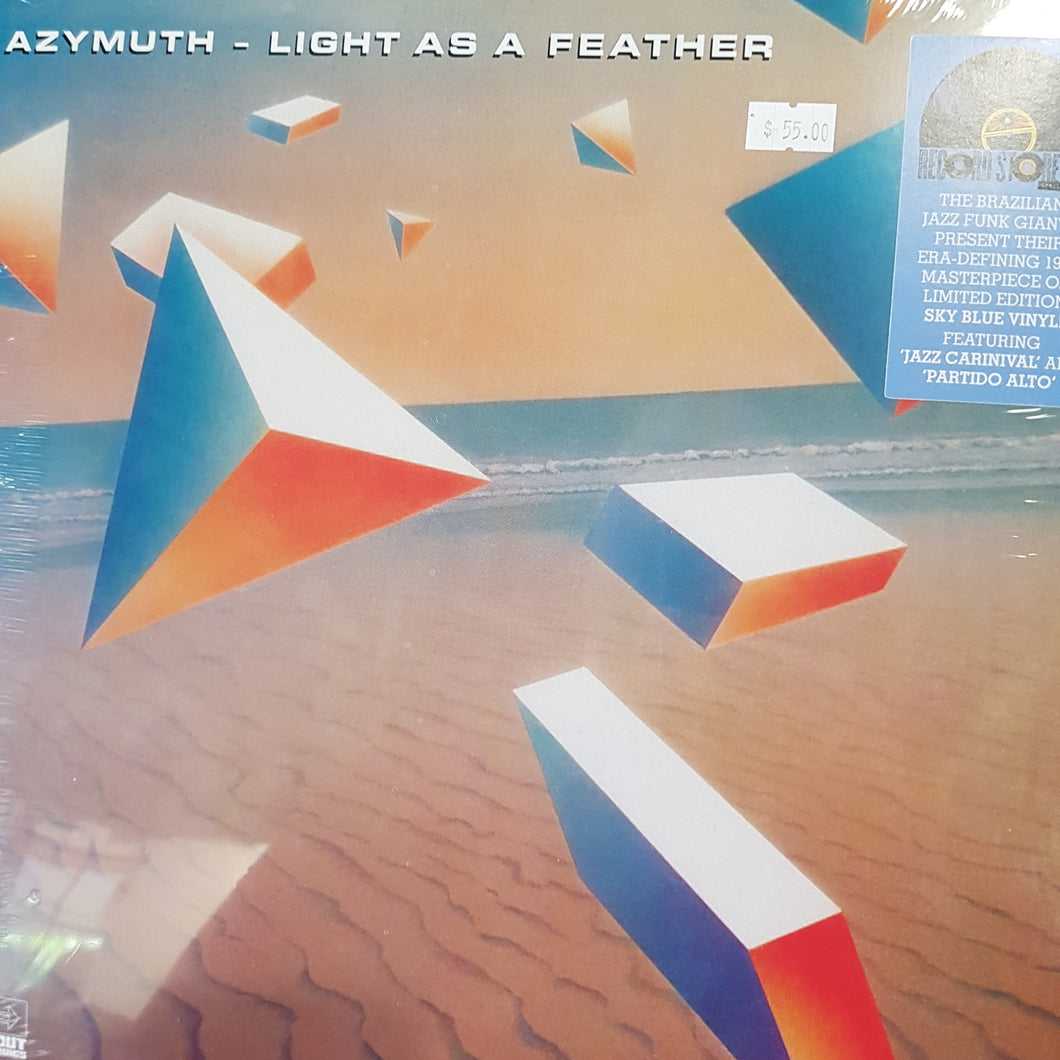 AZYMUTH - LIGHT AS A FEATHER (SKY BLUE COLOURED) VINYL RSD 2022