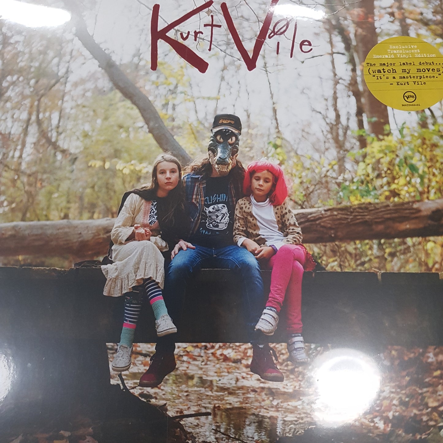 KURT VILE - WATCH MY MOVES (2LP) (EMERALD COLOURED) VINYL