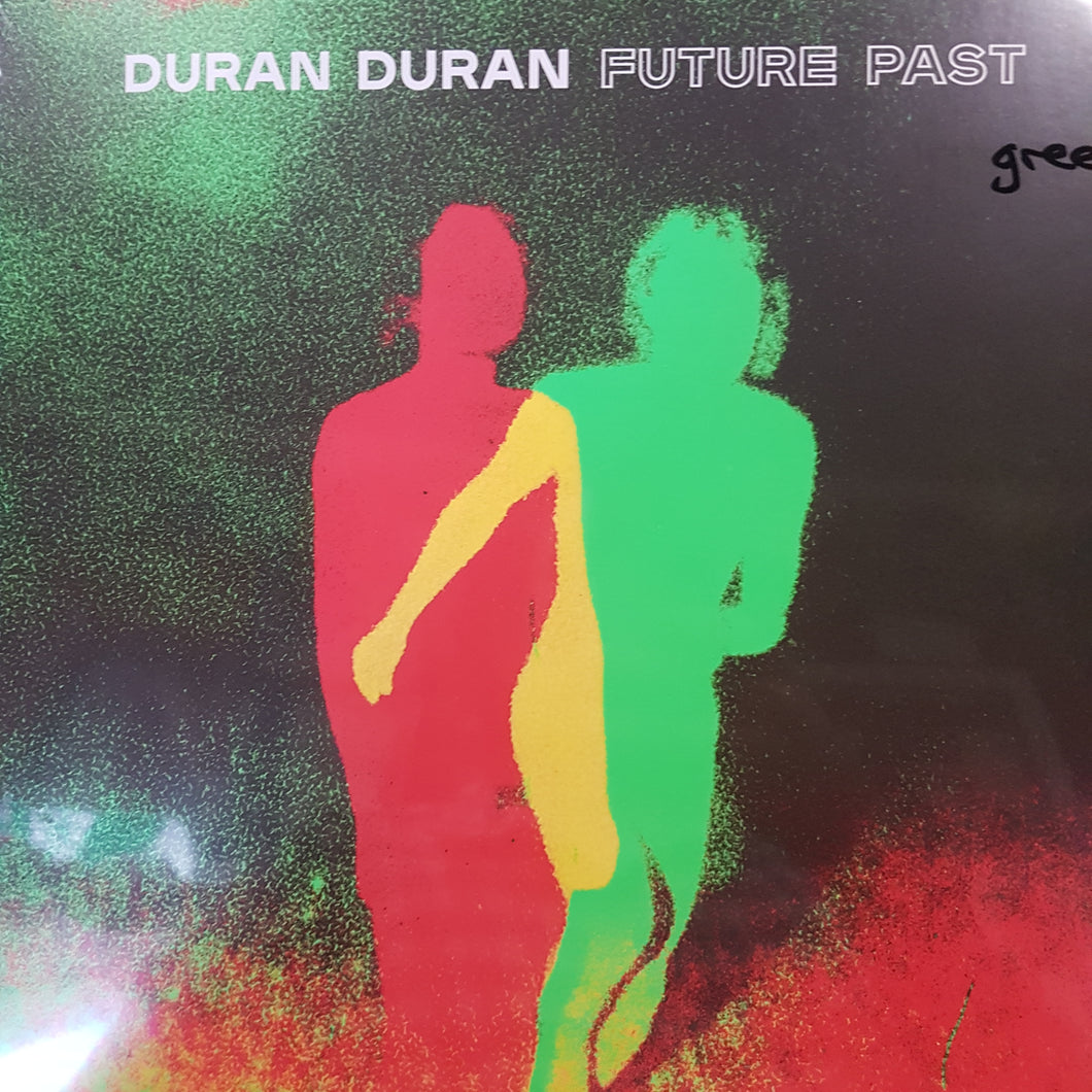 DURAN DURAN - FUTURE PAST (GREEN COLOURED) VINYL