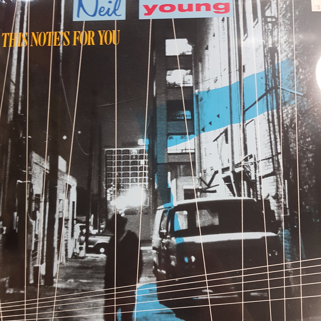 NEIL YOUNG - THIS NOTES FOR YOU VINYL