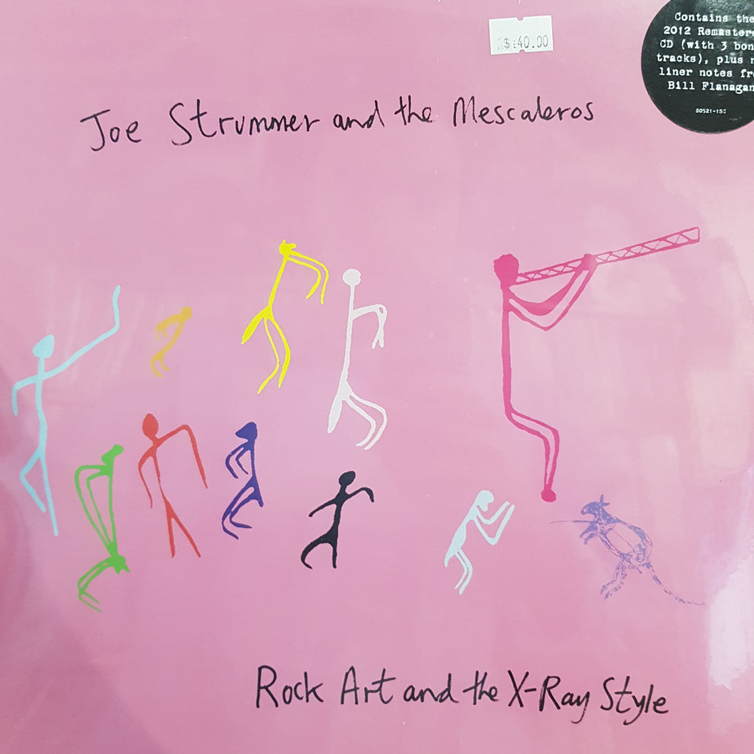 JOE STRUMMER - ROCK ART AND THE X-RAY STYLE (2LP) VINYL