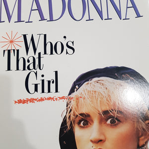 MADONNA - WHOES THAT GIRL (12") (USED VINYL 1987 CANADIAN M-/M-)