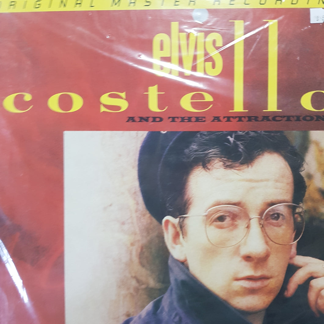 ELVIS COSTELLO - PUNCH THE CLOCK (ORIGINAL MASTER RECORDING) VINYL