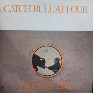 CAT STEVENS - CATCH BULL AT FOUR (USES VINYL 1972 CANADA EX EX)
