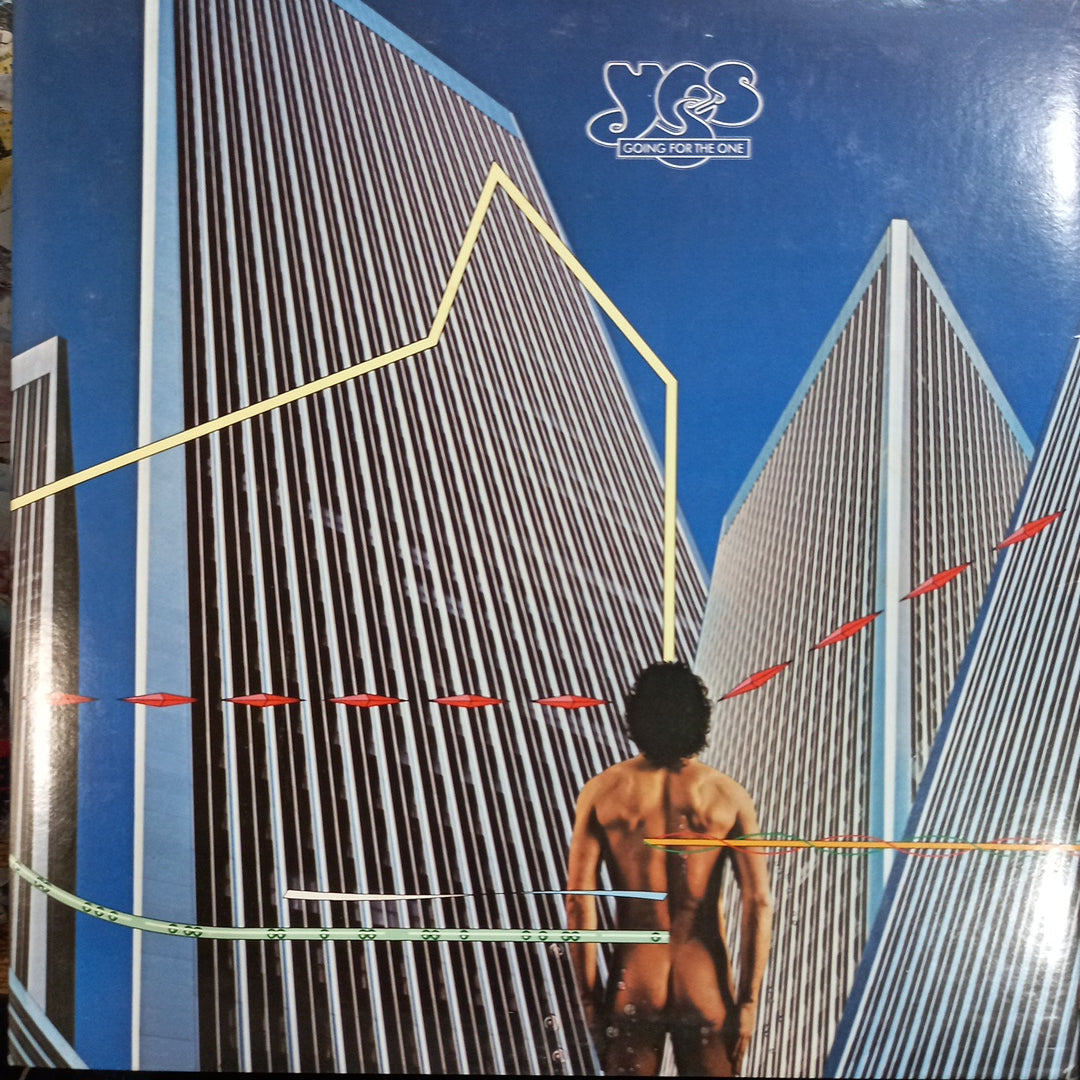 YES - GOING FOR THE ONE (USED VINYL 1977 U.S. M- EX+)