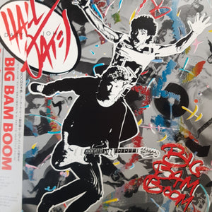 DARYL HALL & JOHN OATES - BIG BAM BOOM (USED VINYL 1984 JAPANESE M-/M-)