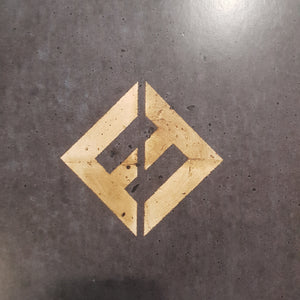 FOO FIGHTERS - CONCRETE AND GOLD (2LP) (USED VINYL 2017 EURO M-/EX+)