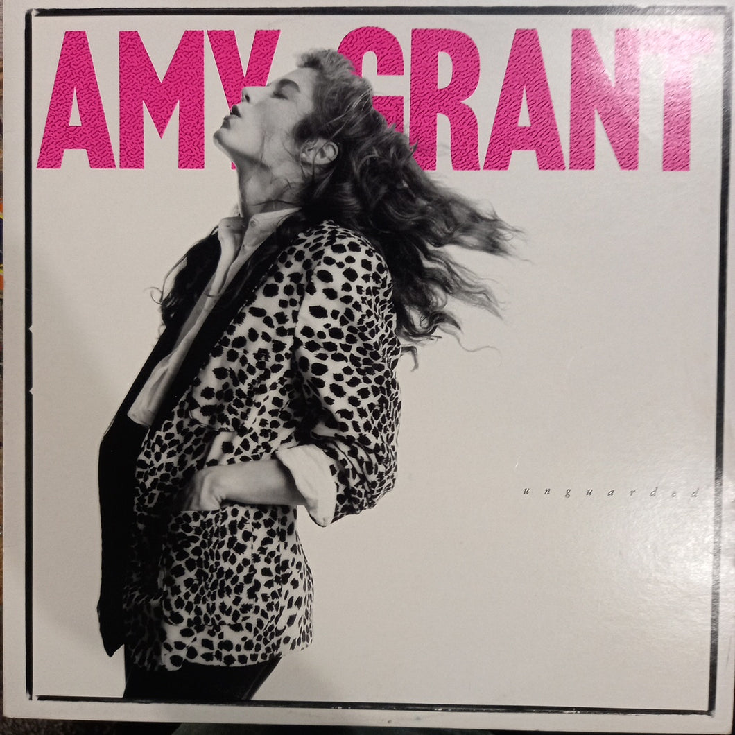AMY GRANT - UNGUARDED (USED VINYL 1985 AUS M- EX+)