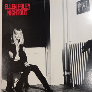 ELLEN FOLEY - NIGHTOUT (USED VINYL 1979 U.S. M- M-)