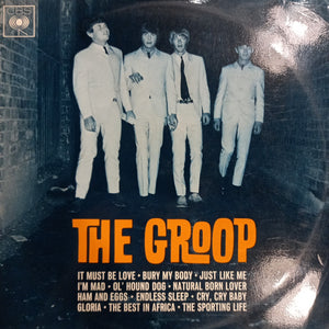 GROUP - SELF TITLED (USED VINYL 1966 AUS SIGNED LP EX+ EX)